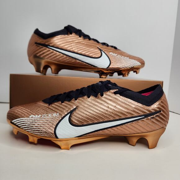 Nike Zoom Vapor 15 Elite FG Generation Pack Copper Size 12 Men - Picture 1 of 9